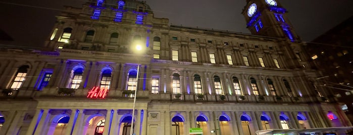 Melbourne's GPO is one of To-do Australia.