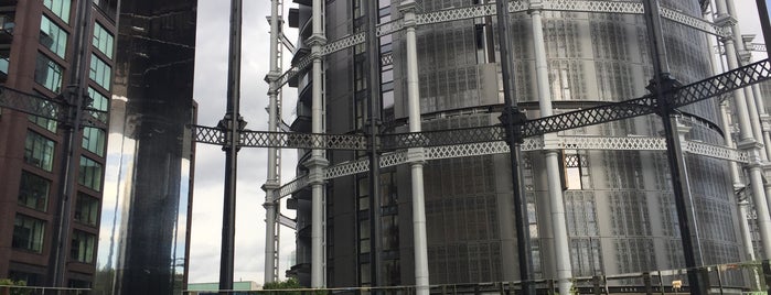 Gasholder Park is one of London Places To Visit.