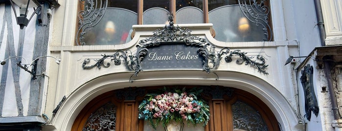 Dame Cakes is one of Rouen.