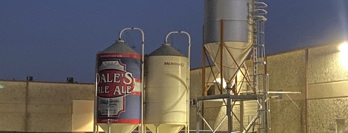 Oskar Blues Brewing Co is one of Brandon's Saved Places.