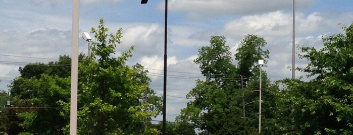 Big Kenny Chesney flag @The Georgia Dome is one of Locais curtidos por Chester.