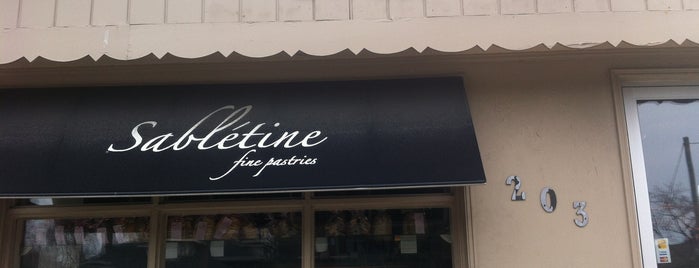 Sabletine Fine Pastries is one of Waterloo Food 1.