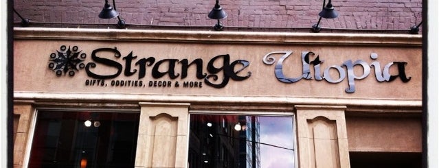 Strange Utopia is one of Great Businesses in Downtown Kitchener.