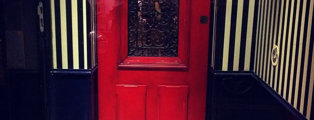 Little Red Door is one of Paris.