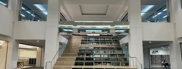 NTU Library is one of School.
