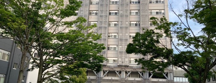 浜松医科大学 is one of 国立大学 (National university).