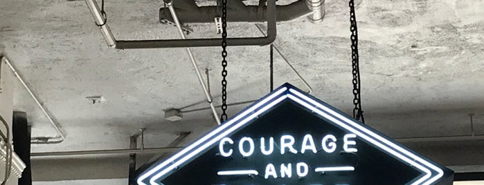 Courage & Craft is one of Tempat yang Disukai Dan.