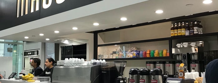 Macchiato Espresso Bar is one of NYC - Coffee & Tea.