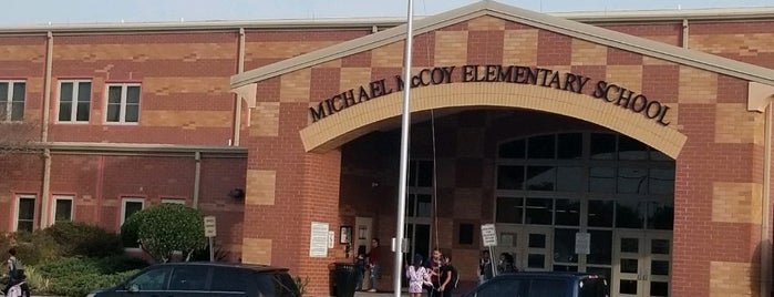 Michael McCoy Elementary is one of PLACES.