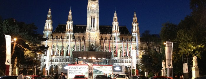 Rathausplatz is one of All-time favorites in Austria.