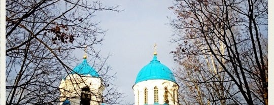 Церковь Александра Невского is one of Объекты культа Санкт-Петербурга.