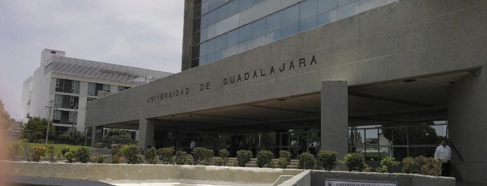 Rectoría General Universidad de Guadalajara is one of Universidad de Guadalajara.