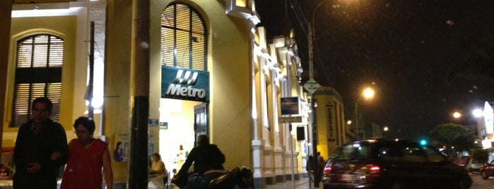 Metro is one of Llama-rama.