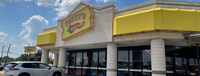 Fuzzy's Taco Shop is one of Places to eat in Texarkana.