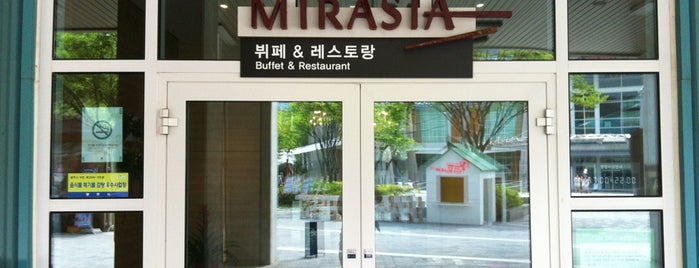 Mirasia is one of 경기도.