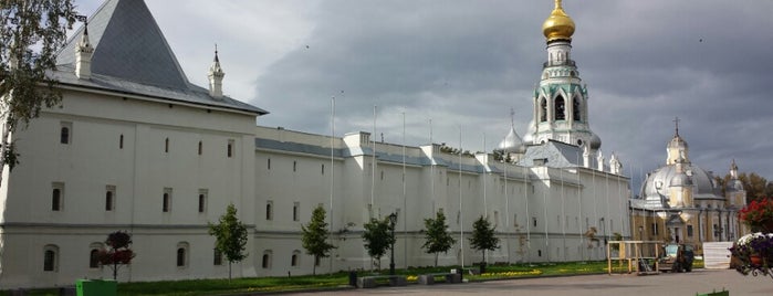 Vologda Kremlin is one of Замки и крепости России.
