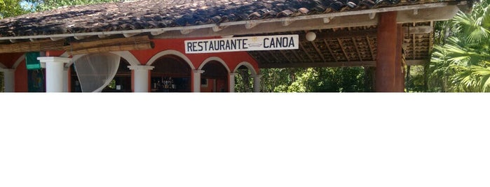 Restaurante Canoa is one of Tempat yang Disimpan Cristiano.