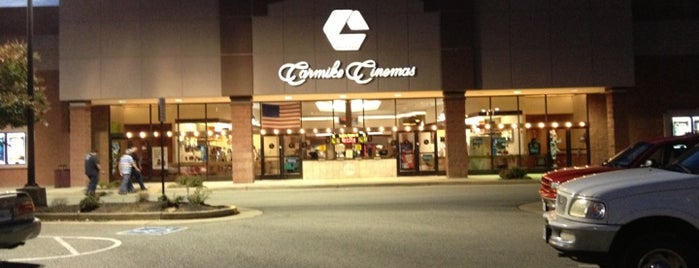 Carmike Cinemas is one of Bryanさんのお気に入りスポット.