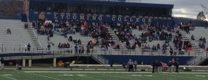 David Person Field - Lycoming Football is one of Lycoming College Venues.