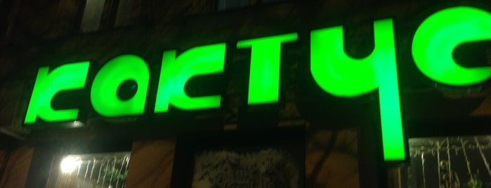 Кактус / Kaktus is one of promo locations.