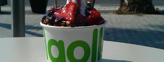 Llaollao is one of Dessert.