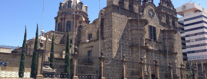 Plaza El Santuario is one of GDL.