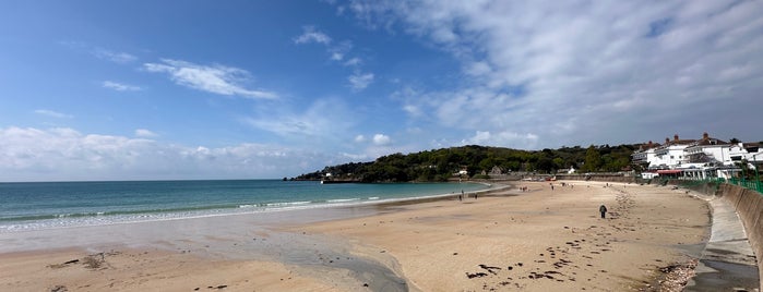 St Brélade Bay is one of Channel Islands.