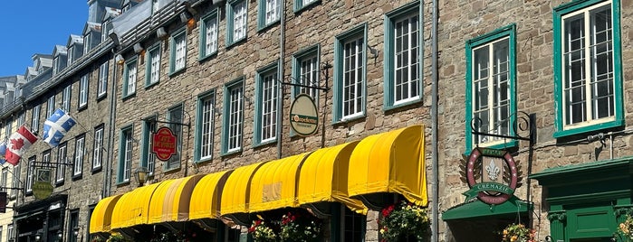 Café Bistro L'Omelette is one of Quebec City.