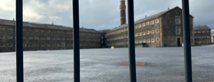Crumlin Road Gaol is one of Never been.