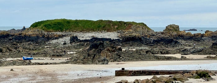 Green Island Beach is one of Jersey.
