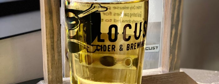 Locust Cider & Brewing Co. Market Hall is one of Orte, die Vitamin Yi gefallen.
