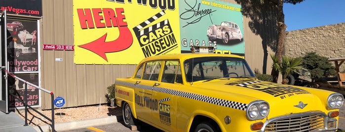 Hollywood Car Museum is one of Las Vegas.