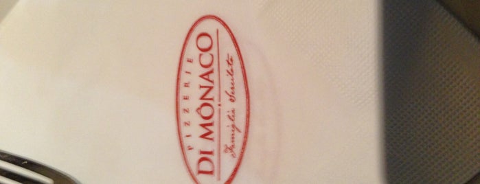 Pizzaria Di Mônaco is one of Minha lista.