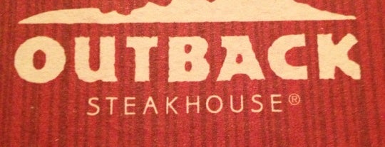 Outback Steakhouse is one of Locais curtidos por Alicia.