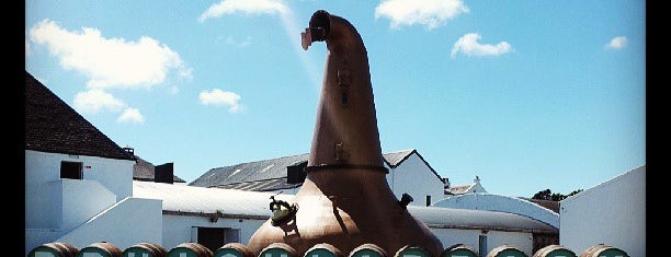 Bruichladdich Distillery is one of Scotland.