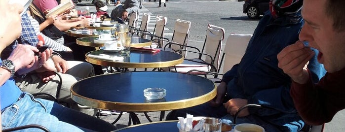 Café Ruc is one of paris list.