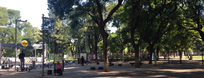Parque de los Patricios is one of Remoção 1.