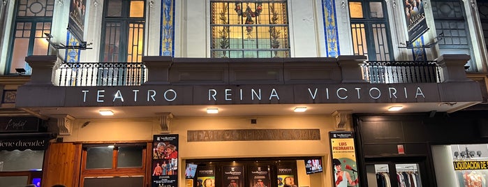 Teatro Reina Victoria is one of Madrid - Cultura.