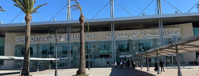 Tangier Ibn Battouta Airport (TNG) is one of мои аэропорты.