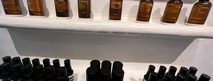 Aesop is one of Covent Garden, London.
