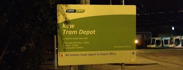 Kew Depot is one of Stephen'in Beğendiği Mekanlar.