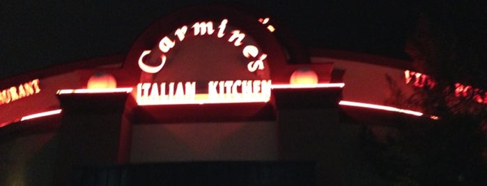 Carmine's Pizza Kitchen is one of Melissa’s Liked Places.