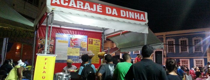 Largo da Dinha is one of Salvador/Bahia.