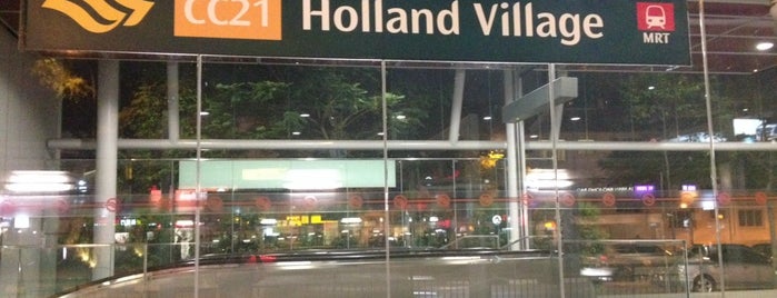 Holland Village MRT Station (CC21) is one of Che’s Liked Places.