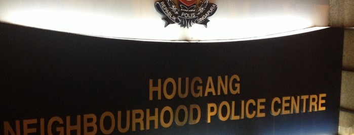 Hougang Neighbourhood Police Centre is one of Singapore Police Force.