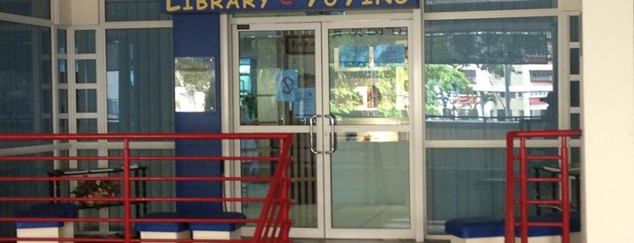 Library | Yuying Secondary School is one of School.