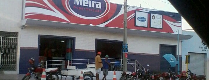 Lojas Meira Supermercado is one of prefeito.