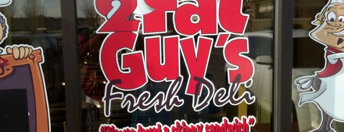 Fat Guy's Fresh Deli is one of Boise.