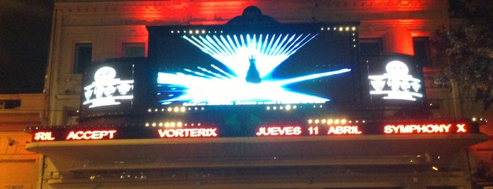 Teatro Vorterix is one of BAires Nightlife.