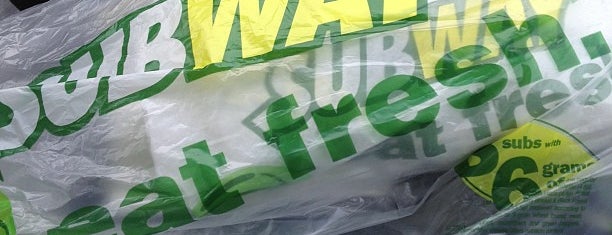 SUBWAY is one of Please stay calm.